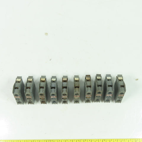 ABB CA5-10 690V Auxiliary Contact Block 16A Lot Of 10