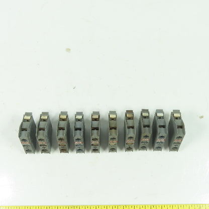 ABB CA5-10 690V Auxiliary Contact Block 16A Lot Of 10