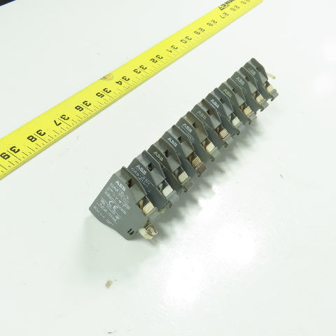 ABB CA5-10 690V Auxiliary Contact Block 16A Lot Of 10