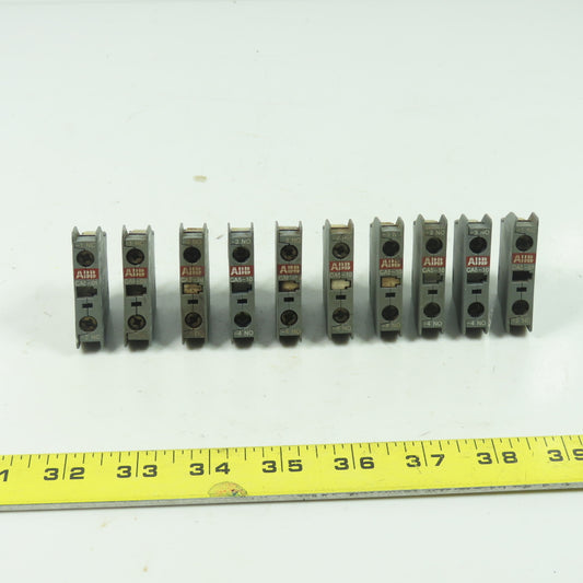 ABB CA5-10 690V Auxiliary Contact Block 16A Lot Of 10
