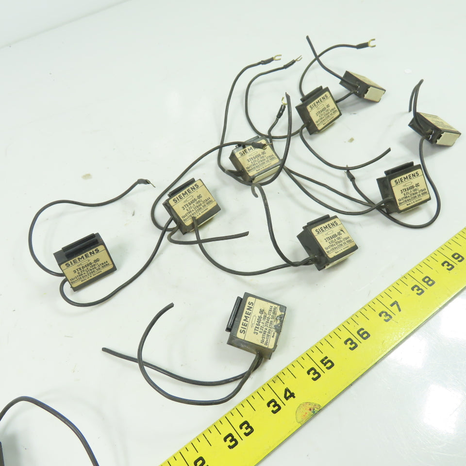 Siemens 3TX6406-0C 110/120V Surge Suppressor 50/60Hz Lot Of 10