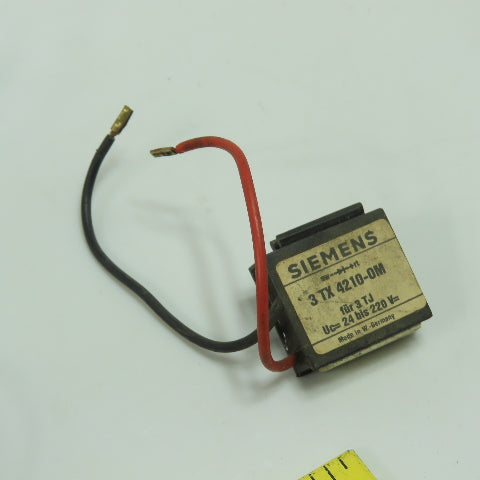 Siemens 3TX4210-0M 24-220VDC Surge Suppressors Lot Of 25