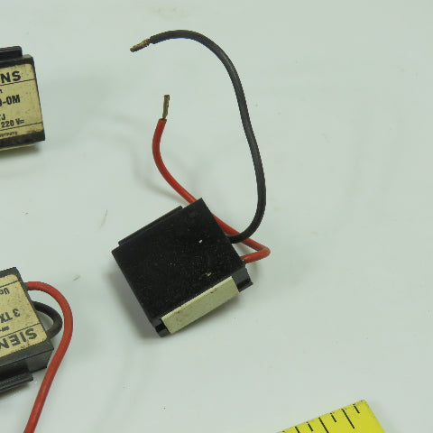 Siemens 3TX4210-0M 24-220VDC Surge Suppressors Lot Of 25