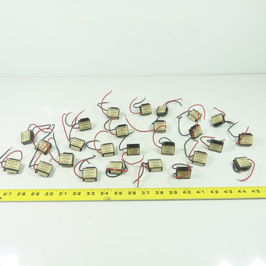 Siemens 3TX4210-0M 24-220VDC Surge Suppressors Lot Of 25
