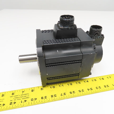 Mitsubishi HC-SF103B 1kW 3000RPM 3Ph 134V AC Servo Motor