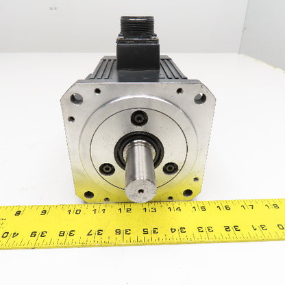 Mitsubishi HC-SF103B 1kW 3000RPM 3Ph 134V AC Servo Motor