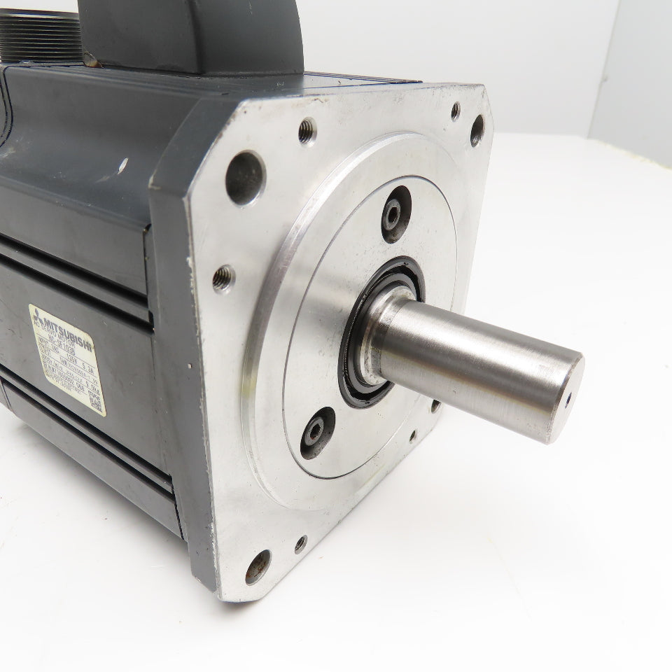 Mitsubishi HC-SF103B 1kW 3000RPM 3Ph 134V AC Servo Motor