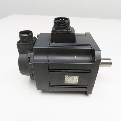 Mitsubishi HC-SF103B 1kW 3000RPM 3Ph 134V AC Servo Motor