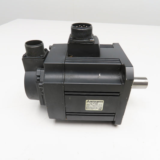Mitsubishi HC-SF103B 1kW 3000RPM 3Ph 134V AC Servo Motor