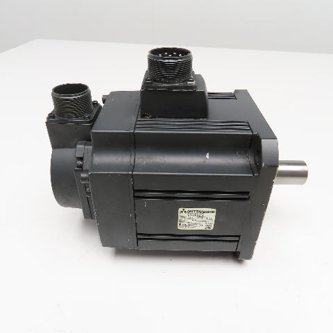 Mitsubishi HC-SF103B 1kW 3000RPM 3Ph 134V AC Servo Motor