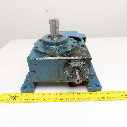 Link Belt Model MW 60:1 Ratio Size 085 Dual Shaft Output Gear Box Part/Repair