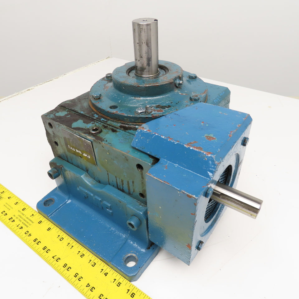 Link Belt Model MW 60:1 Ratio Size 085 Dual Shaft Output Gear Box Part/Repair