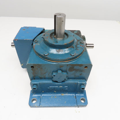Link Belt Model MW 60:1 Ratio Size 085 Dual Shaft Output Gear Box Part/Repair