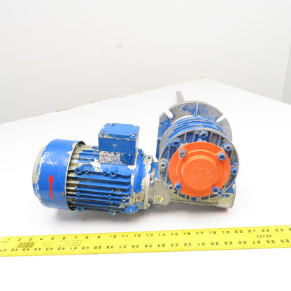 Walther Flender MI.70F .86kW 230-480V 50/60Hz 20:1 85RPM Mixer Gear Motor