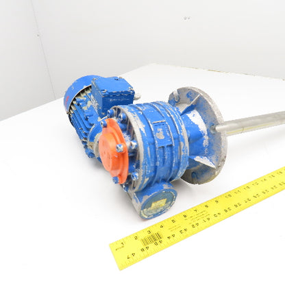 Walther Flender MI.70F .86kW 230-480V 50/60Hz 20:1 85RPM Mixer Gear Motor
