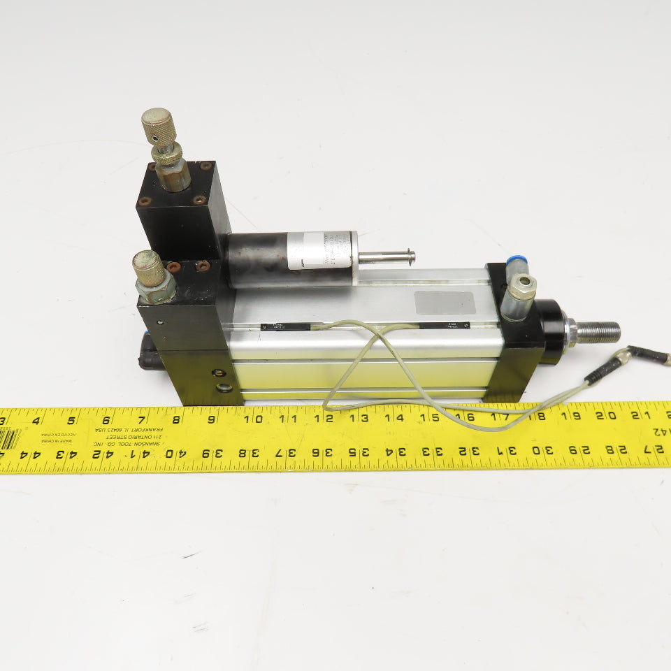 5" Stroke Double Acting Air Cylinder From Walther ZA04 Centrifuge