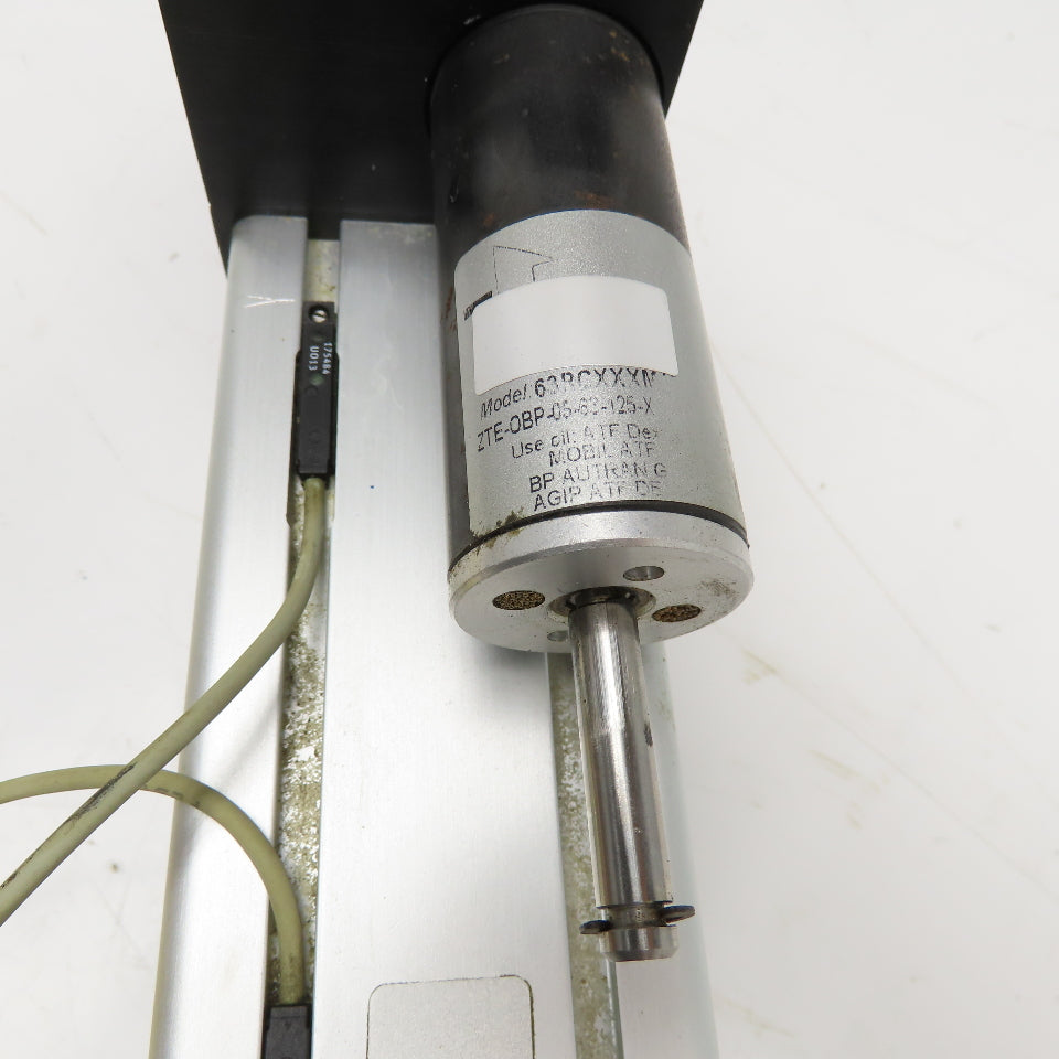 5" Stroke Double Acting Air Cylinder From Walther ZA04 Centrifuge