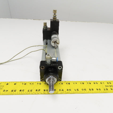 5" Stroke Double Acting Air Cylinder From Walther ZA04 Centrifuge