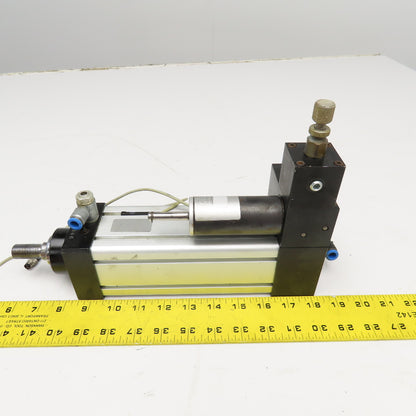 5" Stroke Double Acting Air Cylinder From Walther ZA04 Centrifuge