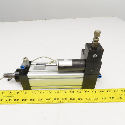 5" Stroke Double Acting Air Cylinder From Walther ZA04 Centrifuge
