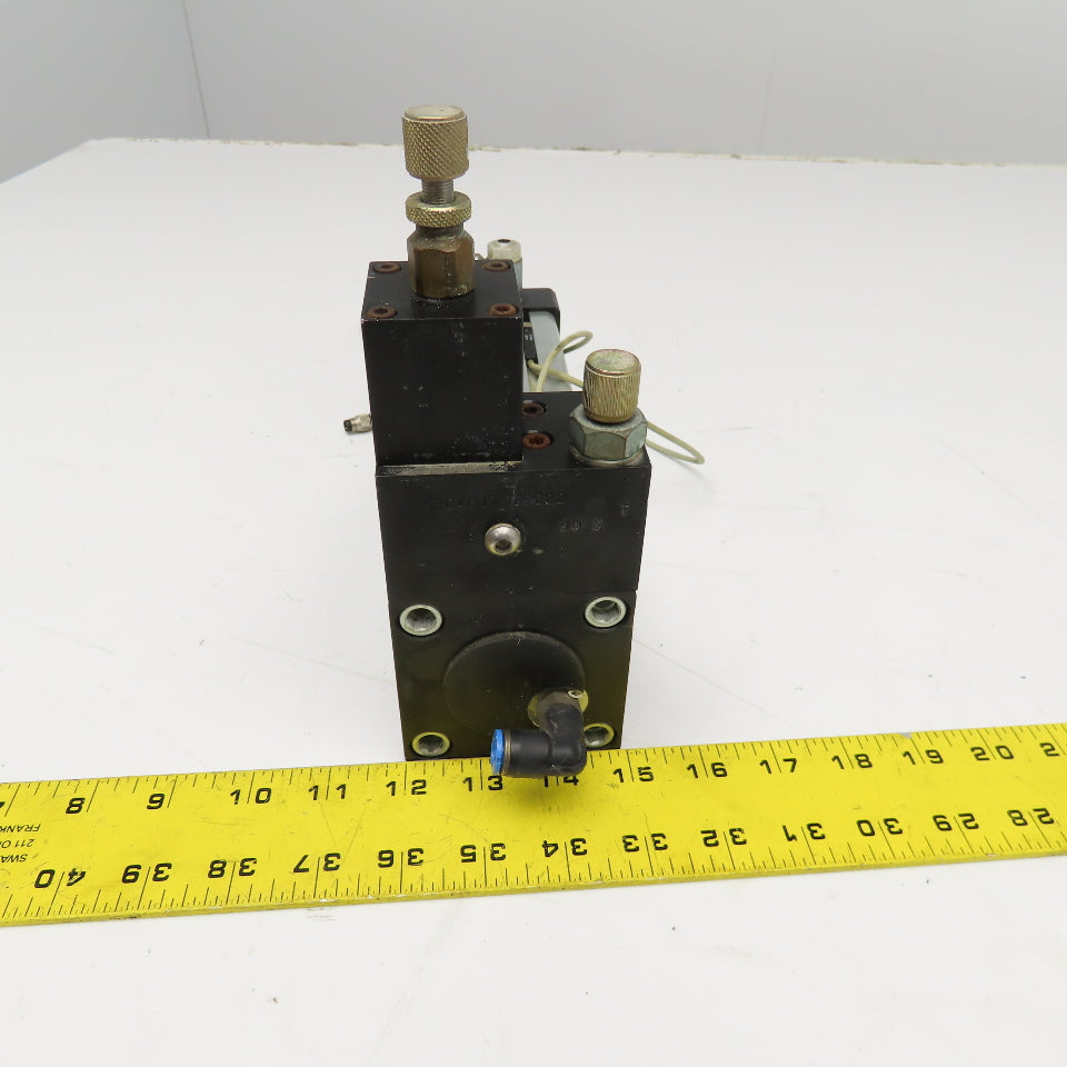 5" Stroke Double Acting Air Cylinder From Walther ZA04 Centrifuge