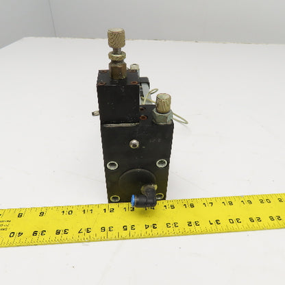 5" Stroke Double Acting Air Cylinder From Walther ZA04 Centrifuge