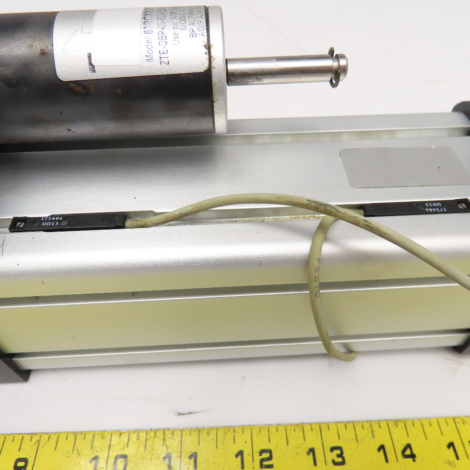 5" Stroke Double Acting Air Cylinder From Walther ZA04 Centrifuge
