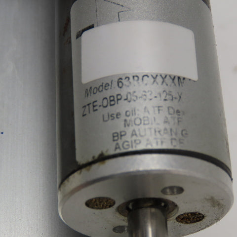 5" Stroke Double Acting Air Cylinder From Walther ZA04 Centrifuge