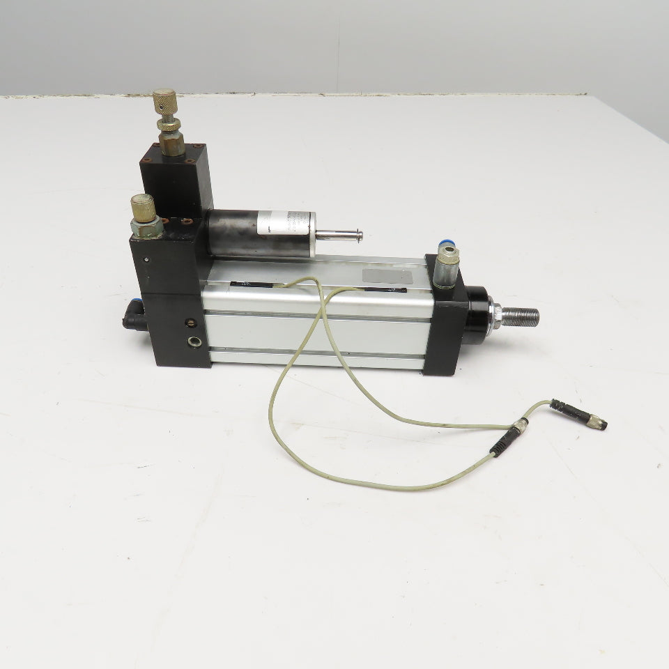 5" Stroke Double Acting Air Cylinder From Walther ZA04 Centrifuge