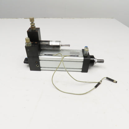 5" Stroke Double Acting Air Cylinder From Walther ZA04 Centrifuge
