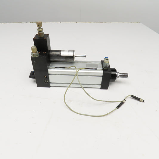5" Stroke Double Acting Air Cylinder From Walther ZA04 Centrifuge