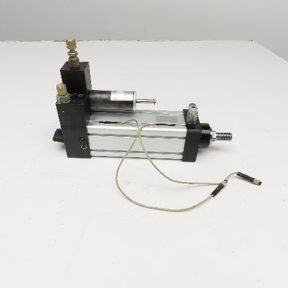 5" Stroke Double Acting Air Cylinder From Walther ZA04 Centrifuge