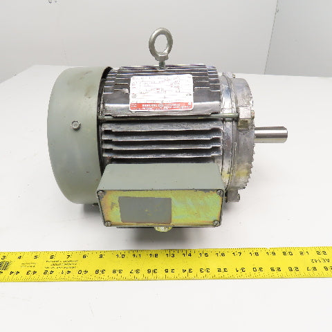 General Electric 5KR184AL301B 2Hp 1120RPM 230/460V 3Ph 60Hz Induction Motor