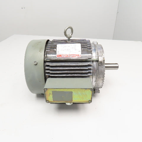 General Electric 5KR184AL301B 2Hp 1120RPM 230/460V 3Ph 60Hz Induction Motor