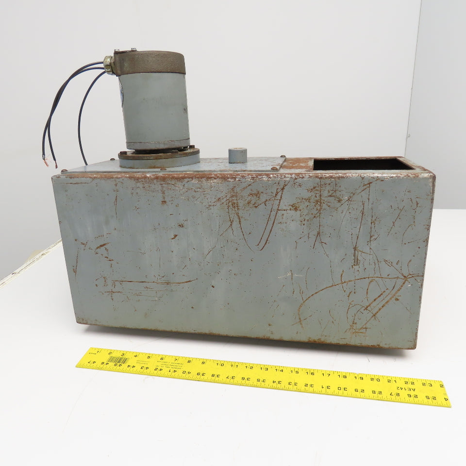 Brown & Sharpe 40265GA752 1/8Hp 208-440V Coolant Pump 8 Gallon Tank
