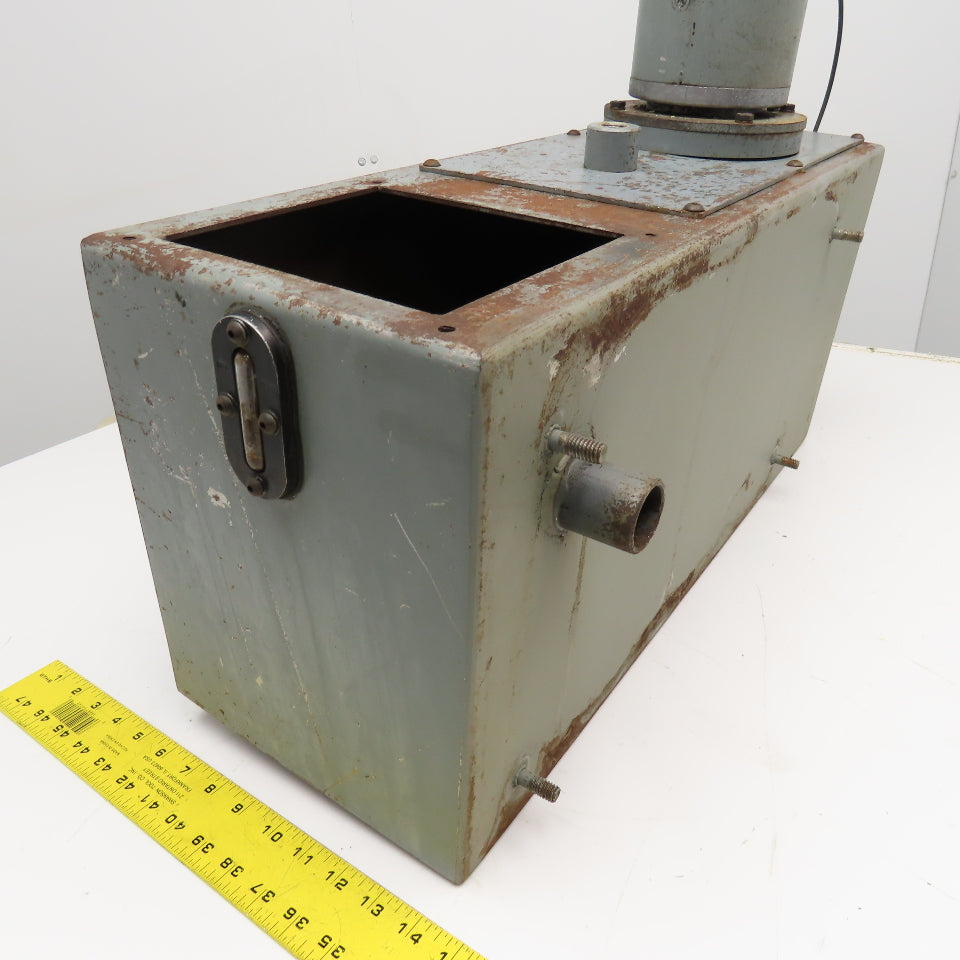 Brown & Sharpe 40265GA752 1/8Hp 208-440V Coolant Pump 8 Gallon Tank