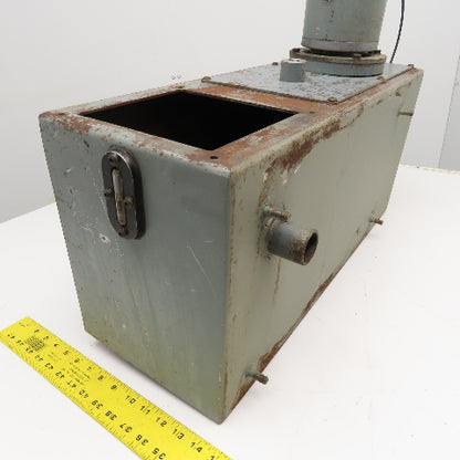Brown & Sharpe 40265GA752 1/8Hp 208-440V Coolant Pump 8 Gallon Tank