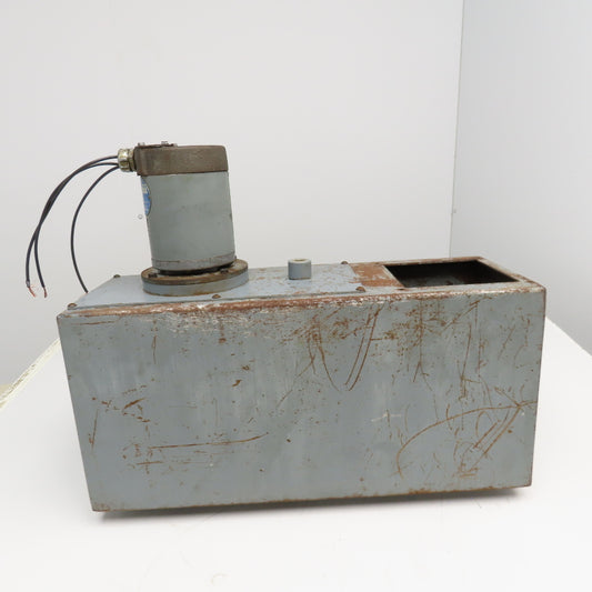 Brown & Sharpe 40265GA752 1/8Hp 208-440V Coolant Pump 8 Gallon Tank