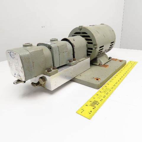 Continental PVRDR-6B06-RM-0-1-M 2Hp 230/460V Variable Volume Hydraulic Pump