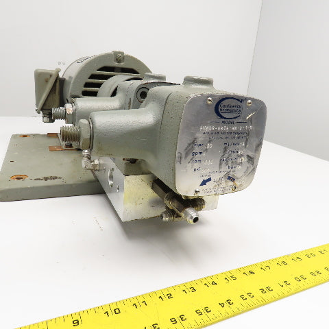 Continental PVRDR-6B06-RM-0-1-M 2Hp 230/460V Variable Volume Hydraulic Pump