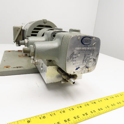 Continental PVRDR-6B06-RM-0-1-M 2Hp 230/460V Variable Volume Hydraulic Pump