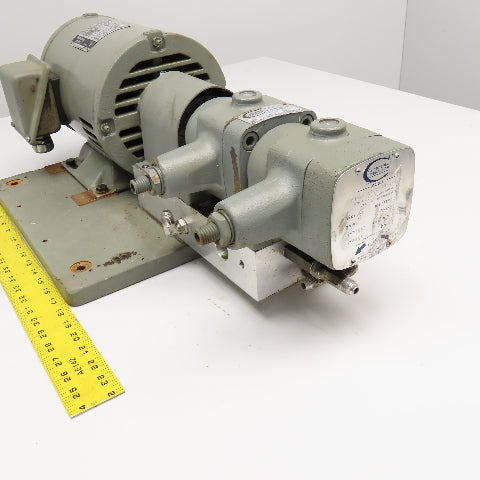Continental PVRDR-6B06-RM-0-1-M 2Hp 230/460V Variable Volume Hydraulic Pump