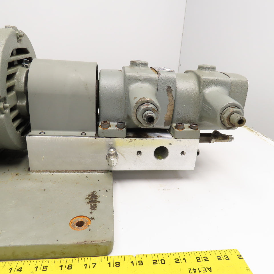 Continental PVRDR-6B06-RM-0-1-M 2Hp 230/460V Variable Volume Hydraulic Pump