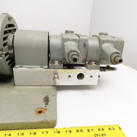 Continental PVRDR-6B06-RM-0-1-M 2Hp 230/460V Variable Volume Hydraulic Pump