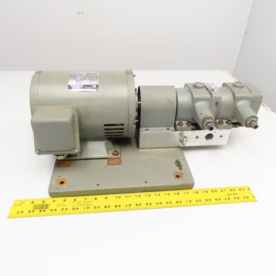 Continental PVRDR-6B06-RM-0-1-M 2Hp 230/460V Variable Volume Hydraulic Pump