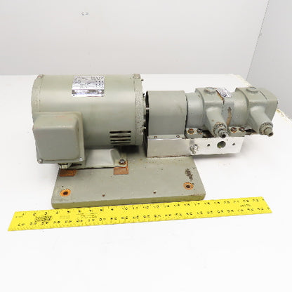 Continental PVRDR-6B06-RM-0-1-M 2Hp 230/460V Variable Volume Hydraulic Pump