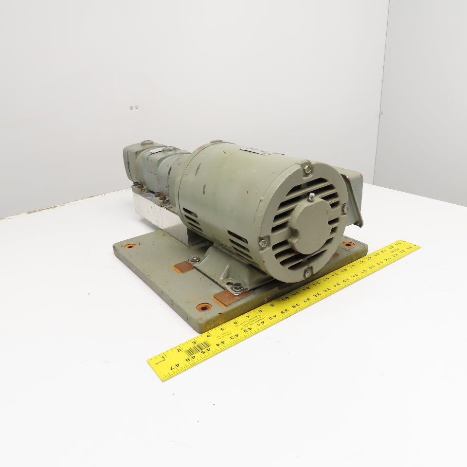 Continental PVRDR-6B06-RM-0-1-M 2Hp 230/460V Variable Volume Hydraulic Pump