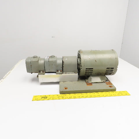 Continental PVRDR-6B06-RM-0-1-M 2Hp 230/460V Variable Volume Hydraulic Pump