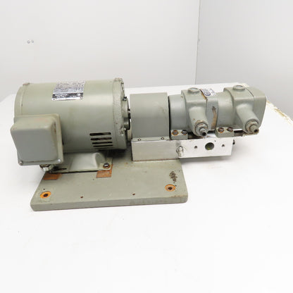 Continental PVRDR-6B06-RM-0-1-M 2Hp 230/460V Variable Volume Hydraulic Pump
