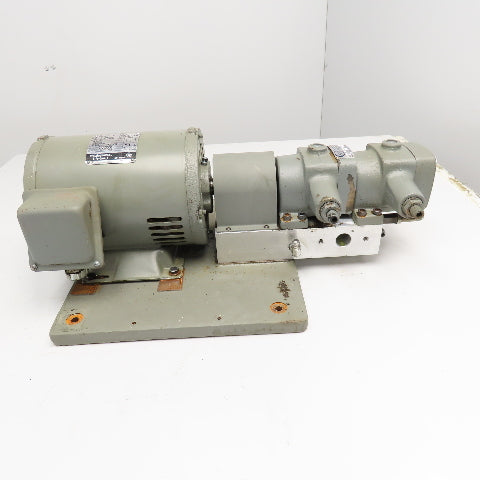 Continental PVRDR-6B06-RM-0-1-M 2Hp 230/460V Variable Volume Hydraulic Pump